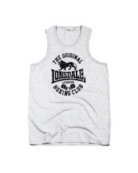 CAMISETA SIN MANGAS LONSDALE GRIS