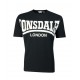 CAMISETA LONSDALE YORK NEGRA