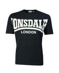 CAMISETA LONSDALE YORK NEGRA