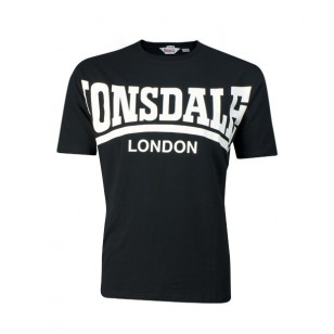 CAMISETA LONSDALE YORK NEGRA