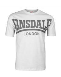 CAMISETA LONSDALE YORK BLANCA