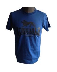 CAMISETA LONSDALE CLUB AZUL