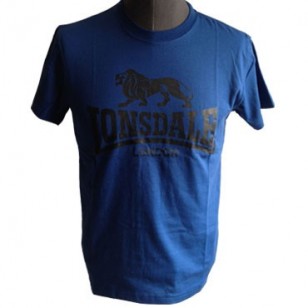 CAMISETA LONSDALE CLUB AZUL