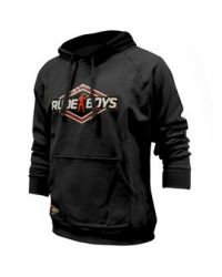 SUDADERA RUDE BOYS NEGRA