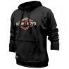 Sudadera Rude Boys negra