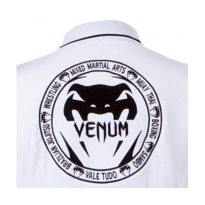 Polo Venum blanco