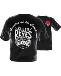 CAMISETA CLETO REYES NEGRA