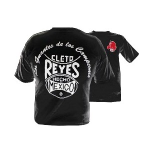 CAMISETA CLETO REYES NEGRA