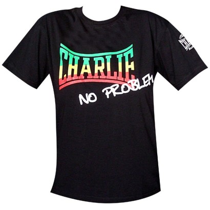Camiseta Charlie jamaica