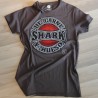 Camiseta Shark alma gris