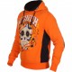 SUDADERA VENUM SANTA MUERTE ORANGE