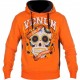 SUDADERA VENUM SANTA MUERTE ORANGE