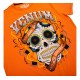 CAMISETA VENUM SANTA MUERTE ORANGE