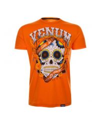 CAMISETA VENUM SANTA MUERTE ORANGE