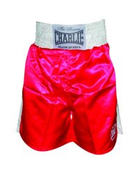 SHORT BOXEO CHARLIE ROJO