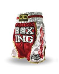 SHORT BOXEO DANGER 016 BLANCO