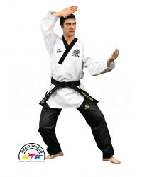 DOBOK POOMSAE MASCULINO "POOM" NEGRO 