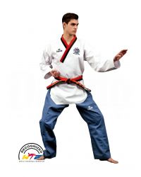 DOBOK POOMSAE MASCULINO "POOM" AZUL 