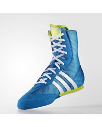 BOTA ADIDAS BOXEO BOX HOG 2 AZUL 