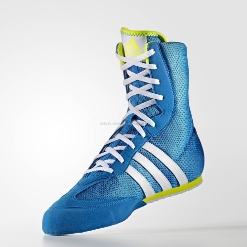 luego grosor violento Bota Adidas box hog 2 azul