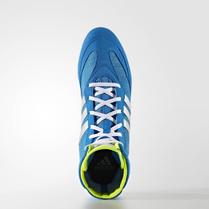Bota Adidas box hog 2 azul 