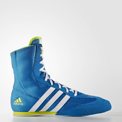 Bota Adidas box hog 2 azul 