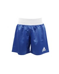 SHORT BOXEO ADIDAS AZUL