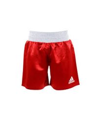 SHORT BOXEO ADIDAS ROJO