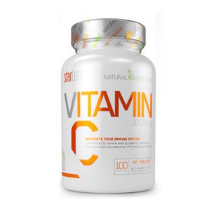 VITAMINA C STARLABS 100 TABLS