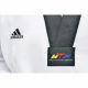 DOBOK ADIDAS ADI-STAR CUELLO NEGRO