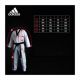 DOBOK ADIDAS ADI-STAR CUELLO NEGRO