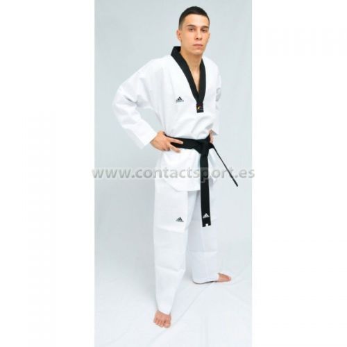 donde quiera Roux pesado DOBOK ADIDAS ADI-STAR CUELLO NEGRO - Contact Sport