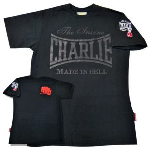 CAMISETA CHARLIE BLACK