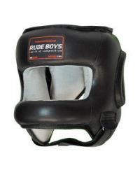 CASCO BARRA ALUMINIO RUDE BOYS NEGRO