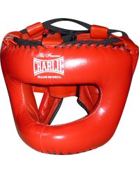 CASCO CHARLIE BARRA H ROJO