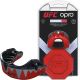 OPRO PLATIN RED METAL / BLACK