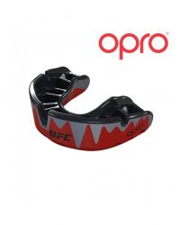 OPRO PLATINUM RED METAL / BLACK