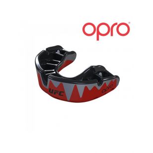 OPRO PLATINUM RED METAL / BLACK