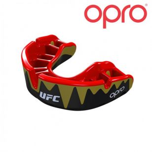 OPRO PLATIN BLACK METAL / RED