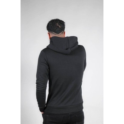 SUDADERA C/S 01 BLACK