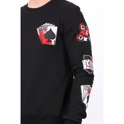 SUDADERA C/S SPADES