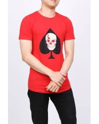 CAMISETA C/S 03 SKULL SPADE