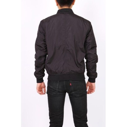 CAZADORA C/S BOMBER NEGRA