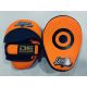 MANOPLA CURVA DANGER EQUIPMENT NARANJA