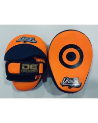 MANOPLA CURVA DANGER EQUIPMENT NARANJA