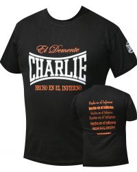 CAMISETA "MADE IN HELL" CHARLIE