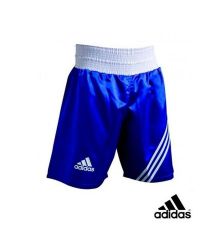 SHORT BOXEO ADIDAS B02 AZUL