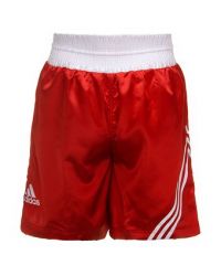 SHORT BOXEO ADIDAS B02 ROJO