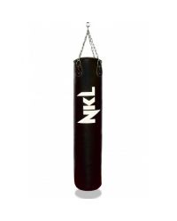 SACO BOXEO NKL CLASSIC 2, POLI PIEL NEGRO