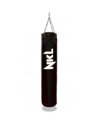 SACO BOXEO NKL "CLASSIC 2 FAT" POLIPIEL NEGRO 150cm